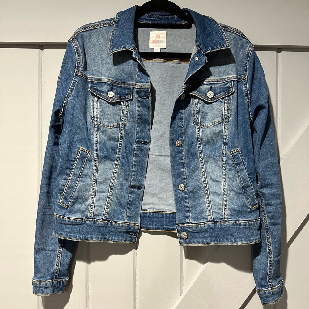 LuLaRoe jean jacket
